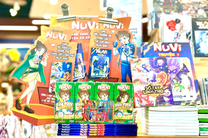 Nuvi khởi động loạt chương trình chào hè đa sắc màu cho trẻ em Việt