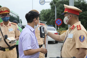 Hà Nội: Cán bộ, công chức, viên chức vi phạm nồng độ cồn sẽ bị gửi thông báo về nơi làm việc để xử lý