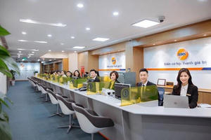 SHS ghi nhận lãi ròng tăng 22% đạt 329 tỷ đồng trong quý I/2022