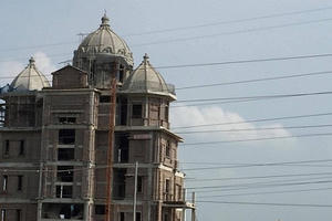 Hà Nội: CĐT KĐT Phú Lương ngang nhiên xây dựng biệt thự “khủng” không phép.