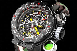 Richard Mille ra mắt siêu đồng hồ trị giá 1 triệu USD, tích hợp tính năng "thần thánh" cứu sống người đeo