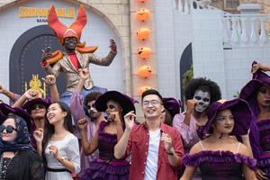 Độc nhất vô nhị Halloween trên đỉnh núi Chúa