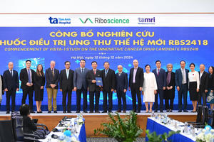 Bệnh viện Đa khoa Tâm Anh cùng các nhà khoa học Mỹ nghiên cứu thử nghiệm thuốc mới điều trị ung thư giai đoạn cuối