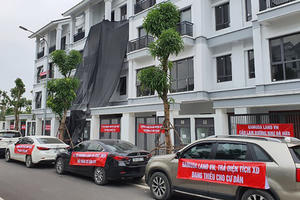 Mâu thuẫn tăng cao, Gamuda Land bất ngờ yêu cầu khách hàng trả nhà