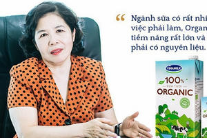 Bà Mai Kiều Liên: Đầu tư dài hạn cổ phiếu Vinamilk sẽ lời, ngành sữa còn nhiều việc để làm