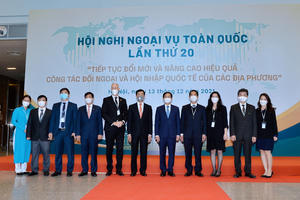 Ba Thương hiệu Quốc gia của Tập đoàn BRG quảng bá hình ảnh và sản phẩm tại sự kiện Ngoại giao lớn năm 2021  