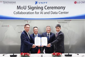 VNPT 'bắt tay' đại gia công nghệ Hàn Quốc lập siêu trung tâm dữ liệu AI, thị trường hạ tầng số tỷ USD dậy sóng
