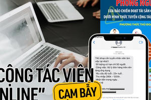 Nhiều người vẫn bị lừa bởi chiêu trò thanh toán đơn hàng nhận "hoa hồng"