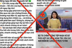 Cảnh báo giả mạo trang Facebook của Bộ Tài chính để lừa đảo