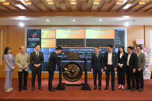 Cổ phiếu BCR giao dịch hơn 5,5 triệu đơn vị trong phiên chào sàn UPCoM, vốn hóa vượt 6.000 tỷ đồng