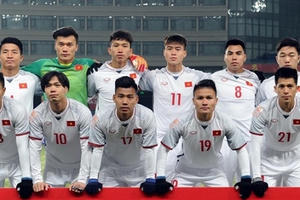 Hưng Thịnh Corp tài trợ 6+2 tỷ đồng cho U23 Việt Nam và VFF