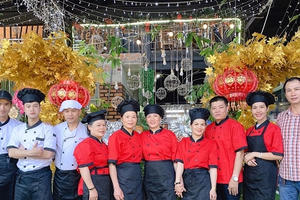 Nữ doanh nhân thành đạt, giàu lòng nhân ái