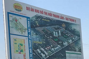 'Lệnh' kiểm tra 2.000 ha đất dự án đô thị bỏ hoang ở ngoại thành Hà Nội