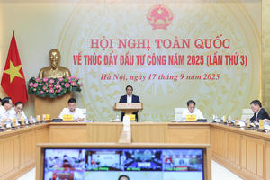 Bảo đảm giải ngân 100% vốn đầu tư công trong năm 2025