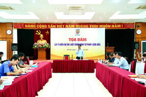 Đề xuất mở rộng phạm vi lĩnh vực được thành lập Văn phòng giám định tư pháp