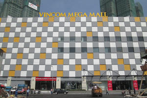 Vincom Retail tiếp tục mở rộng mô hình Vincom Mega Mall