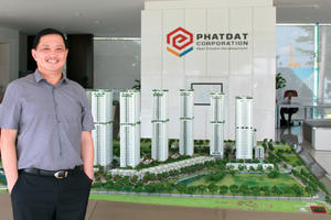 Điều gì giúp Chủ tịch HĐQT Nguyễn Văn Đạt của bất động sản Phát Đạt thẳng tiến vào top người giàu nhất sàn chứng khoán