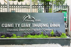 Giày Thượng Đình (GTD) chậm đóng bảo hiểm xã hội gần 6,9 tỷ đồng