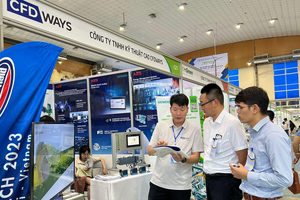 CFDWAYS giới thiệu giải pháp phần mềm công nghệ cao tại ENTECH Hà Nội 2023