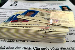 Bộ Công an rút đề xuất thời hạn bằng lái xe còn 5 năm