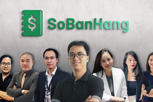Start-up Việt huy động thành công 2,5 triệu USD nhờ ứng dụng giúp tiểu thương bán hàng online