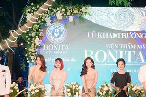 Khai trương Viện thẩm mỹ 5 sao Bonita