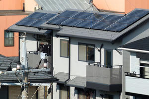 Nhà xây mới tại thủ đô Nhật Bản từ 2025 sẽ phải lắp điện mặt trời áp mái