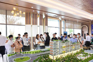 Thị trường chung cư thứ cấp xuất hiện làn sóng tăng giá