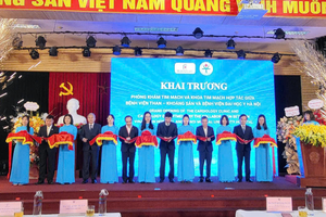 Hợp tác chiến lược giữa Bệnh viện Than - Khoáng sản và Bệnh viện Đại học Y Hà Nội: Bước tiến quan trọng trong điều trị chuyên khoa tim mạch
