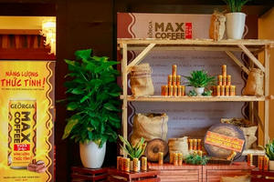 Coca-Cola chính thức ra mắt sản phẩm cà phê uống liền Georgia Coffee Max từ 100% nguồn cà phê Việt Nam