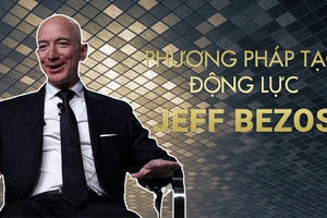 Tỷ phú Jeff Bezos và phương pháp kỳ lạ để tạo động lực cho cấp dưới