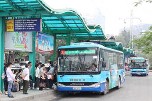 Dự kiến tăng giá vé xe buýt từ năm 2024