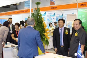 TP.HCM: Sắp diễn ra Triển lãm Quốc tế Y Dược Việt Nam