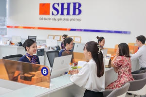 SHB lãi ròng hơn 9.200 tỷ đồng