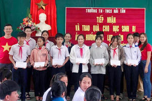 Đới Xuân Hùng - Chủ tịch HĐQT Công ty CP Healthy Vina: Muốn hái quả ngọt, phải gieo hạt mầm tốt!” 