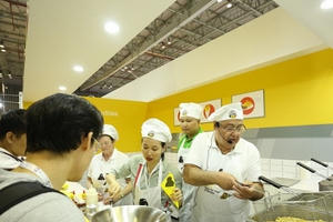 Khoai tây Bỉ mở rộng thị phần tiêu thụ tại Việt Nam
