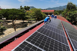 Chính sách mới về phát triển điện mặt trời mái nhà tự sản xuất, tự tiêu thụ