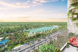 Thị trường bất động sản Hà Nội “khát” căn hộ cận hồ