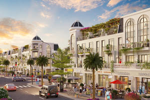 Giữa biến động thị trường, shophouse Long An là “cửa sáng” cho nhà đầu tư