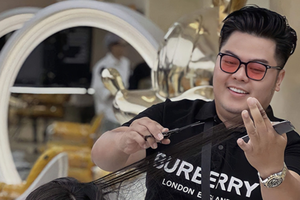 Nhà tạo mẫu tóc Nam Hair: “Sự chân thành là bí quyết thành công”