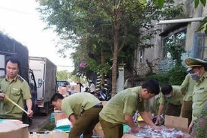 Quảng Nam tịch thu hơn 4.000 sản phẩm đồ chơi trẻ em nhập lậu
