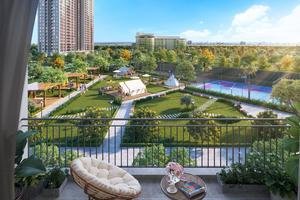 Khám phá thiết kế "chạm" cảm xúc của The Sola Park