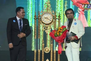 Doanh nhân Nguyễn Hoàng Sang ủng hộ chương trình "Hành trình kết nối yêu thương"