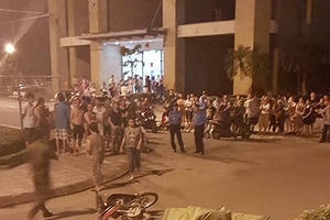Hà Nội:  Làm rõ nguyên nhân cô gái rơi từ tầng 25 xuống đất tử vong