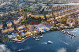 Nhiều ông lớn “đổ bộ” vào dự án Aqua City