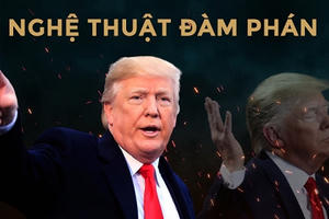 Tổng thống Mỹ Donald Trump và triết lý đàm phán đầy gai góc trong kinh doanh: "Không bao giờ biểu lộ sự sợ hãi!"