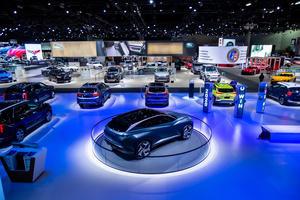 Vì sao Los Angeles Auto Show là “bệ phóng” của những gã khổng lồ ngành xe hơi?