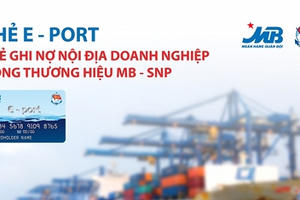 Giải pháp thanh toán trực tuyến phí dịch vụ tại Tân Cảng