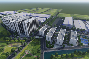 Bắc Giang sắp có khu Nhà ở xã hội hơn 1.500 tỷ tại thị trấn Nham Biền