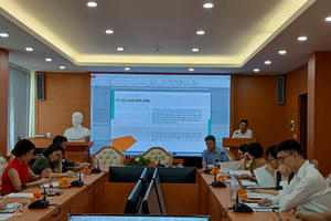 Lấy ý kiến nội dung “Nghiên cứu, đề xuất chính sách, lập HS đề nghị xây dựng Luật Các biện pháp BĐTHNV”